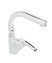 Смеситель СоюзКран для кухни SK01-G131 поворотный излив 25см, керам. картридж 40мм, хром, цинк