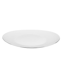 Аура Тарелка подстановочная 26,5см, опаловое стекло