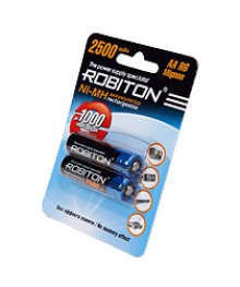акк R6 Robiton  2500mAh (50шт) BL-2 Ni-Mh гг Новосибирск, Барнаул, Горно-Алтайск, Бийск, Томск, Кемерово, Новокузнецк, Ленинск-Кузнецк и др: