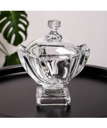 Конфетница на ножке Квадратная форма  SQUARE 190 (6/1) Иран