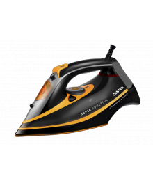 Утюг Centek CT-2358  YELLOW  3000Вт, керамическ подошва, 380мл, паровой удар, автовыключение,гов оптом с доставкой по Дальнему Востоку. Продажа гладильных досок оптом со склада в Новосибирске.
