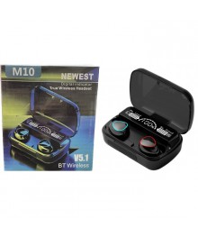 наушники беспроводные TWS M10
