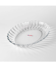 Тарелка овальная 25*18 см ПУ SARINA 822 (12/1) Иран