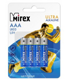Бат LR3            Mirex 1,5V  BP-4 (96/960)