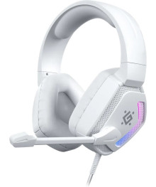 гарнитура Defender Espanto игров,белый ,7.1, RCB, провод 2 м