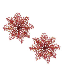 Цветы на прищепке 13x13 см 2 шт, арт.1