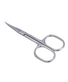 Ножницы маникюрные "ULTRA", загнутые, 9,5 см, сталь, #1