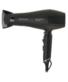 Фен DELTA LUX DE-5001 :ТУРМАЛИНОВАЯ ИОНИЗАЦИЯ, 2200Вт, (12)