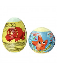 Средство шипучее для ванн My Little friends / Happy Dino с растущей игрушкой, 130г