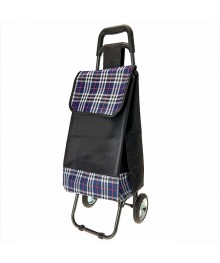 Тележка Delta DT-120  черный ; МЕТАЛ. колеса, 50 кг (10)ом. Портфели оптом в Новосибирске. Большой каталог портфелей оптом с доставкой по Дальнему Востоку.