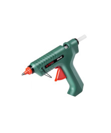 Клеевой пистолет Hammer Flex GN-06 80Вт 20г/мин, подставка, 3 насадки, 6 стержней 11.2мм*15см