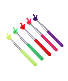 Пикми палочка Указка с пальцем телескопическая, 21см, PP, металл, TPE, микс дизайнов