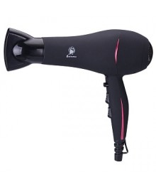 Фен   ВАСИЛИСА ФН6-2200  черный с малинов 2 режима, турмалинов ионизация, складн ручка. 2,2кВт