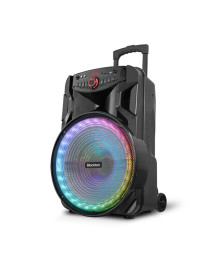 Активная напольная акустика Blackton Bt PBS2115 Черный (40Вт, BT/USB/FM/TF/MIC-6.3мм, акк, ду)