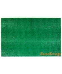 Коврик SUNSTEP травка 45х60 см, зелёныйшой каталог ковриков оптом со склада в Новосибирске. Коврики оптом с доставкой по Дальнему Востоку.