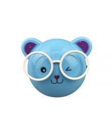 Ночник Camelion NL-242   "Медведи очкарики"   (LED ночник с выкл, 220V)ников оптом со склада в Новосибриске. Ночники оптом по низкой цене с доставкой по Дальнему Востоку.