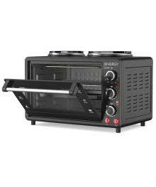 Духовка электрическая ENERGY GН-26A-B (1400 Вт, 26л)