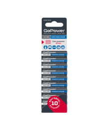 Бат LR3            GoPower BL10 Alkaline 1.5V (10/60/360)