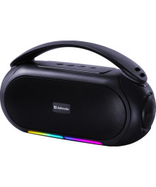 Мини колонка DEFENDER Beatbox 12 12Вт, BT/FM/USB/TF/MIC/RGB DEFENDER