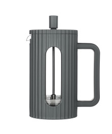 Заварник Френч-пресс Форман 600мл, жаропрочное стекло, графит