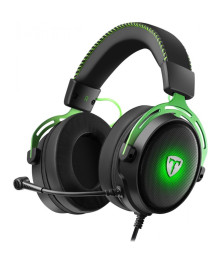 гарнитура Defender BlackFear игровая ,LED,объемный звук,игровая,7.1, провод 2,2м