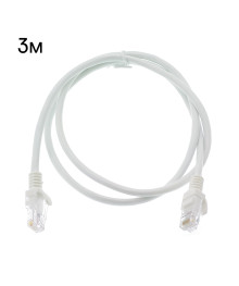 Патч корд OT-PCC12 UTP 3м (Cat5E,568B,4 пары)