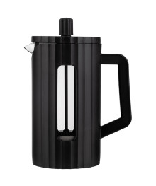 Заварник Френч-пресс Mallony Paradiso, 600 мл, в пластиковом корпусе, цвет: чёрный