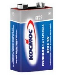 Бат 6F22         Космос    б/б  (10шт/100)