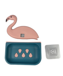 Полка для ванной Фламинго GARNET  GR-WB220809113