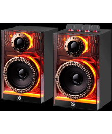 Колонки Defender Futuro 2.0  20 Вт, Bl/TF/USB/AUX/2400мАч