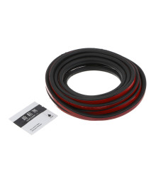 Уплотнитель двери автомобиля, 5 м, пятикамерный, универсальный