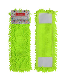 Насадка для плоской швабры из микрофибры  "Классик Плюс" GARNET GR-YFM-07CR