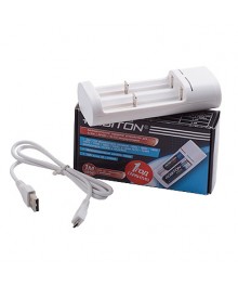 Зар уст Robiton Smart-2 (для 1-2 литиев акк размер  14500 / 18500 / 18650 / 17670 / 17500 / 16650 / оптом со склада в Новосибирске. Большой каталог зарядных устройств оптом со склада в Новосибриске.