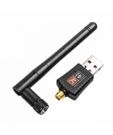 WI-FI адаптор Орбита OT-PCK25 (WD402) (600Mbps, двухдиапазонный, USB, с антенной) цене со склада в Новосибирске. Роутеры оптом с доставкой! Сетевые модемы оптом - низукая цена, выс