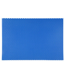 Коврик Crocmat 40х60 см, синий, ЭВА, соты, SUNSTEPT