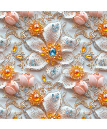 Клеенка GRACE STS611A глянцевая ткань с пвх покрытием, 340-360 г/м2   1,4х20м