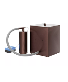 Коптильня холодного копчения "Дым Дымыч" 01М (32л до 3кг) С РАЗБОРНЫМ БУНКЕРОМ