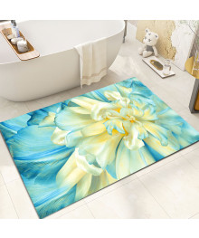 Коврик GRAILY влаговпитывающий  50*80 см  VELVET GR-5080V-3