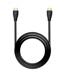 Кабель HDMI-HDMI OT-AVW11 3м (v1.4, пакет)