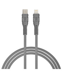 Кабель Type C-lighnting, Type C-Type C микс 1.2м, 2.4A, пластик, 3 цвета