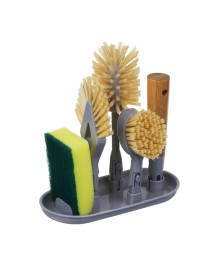 Набор для кухни, бамбук, полипропилен, полиэтилен, поролон