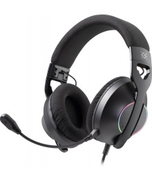 гарнитура Defender Weaver  игров,черный,RGB, провод 2м  DEFENDER
