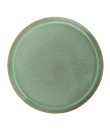Кантри тарелка подстановочная 25,9см, керамика, зеленый