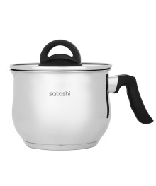 Мультикастрюля 16х12,5см. 2,5л. со стекл. крышкой, антипригарное покрытие, индукция