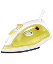 Утюг ENERGY EN-327 желтый (1600Вт, пар, спрей, пар.удар, самооч., тефлоновая подошва)гов оптом с доставкой по Дальнему Востоку. Продажа гладильных досок оптом со склада в Новосибирске.