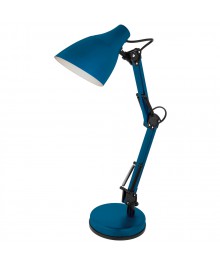 Светильник настол.Camelion KD-331   синий   230V/40W, Е27том со склада в Новосибирске. Большой каталог настольных светильниковCamelion оптом по низкой цене.