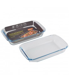 Форма для выпечки Mallony Felicita, 1,0л, из боросиликатного стекла, 25.8X15.3X4.5см, с ручкамиФормы для выпечки оптом с доставкой. Купить формы для выпечки оптом с доставкой.