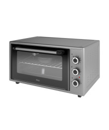Духовка электрическая Oasis M-50G1 серый (50л, 1800Вт, решётка, кругл и прям противни, Турция)плитки оптом с доставкой в Новосибирске. Большой каталог лектропечек, духовок оптом по низкой цене.