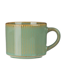 Кружка  керам 230мл, Кантри, зеленый