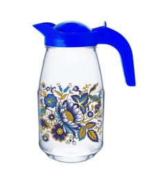 Кувшин стеклянный 1,5л (Милори) 1607-Д (9/уп)
